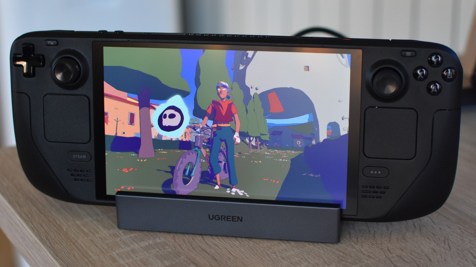 Wheel World running on a Steam Deck. - 10