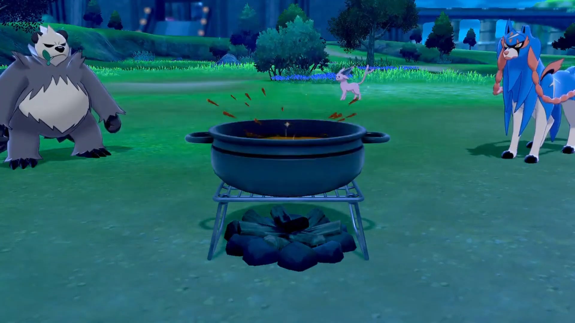 Pokemon Cooking Pokémon Go | Eurogamer.net
