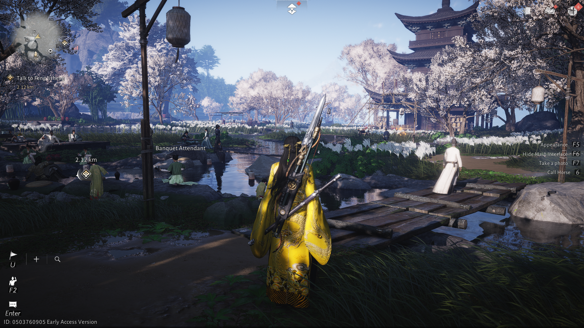 Where Winds meet running at Balanced quality. - 11