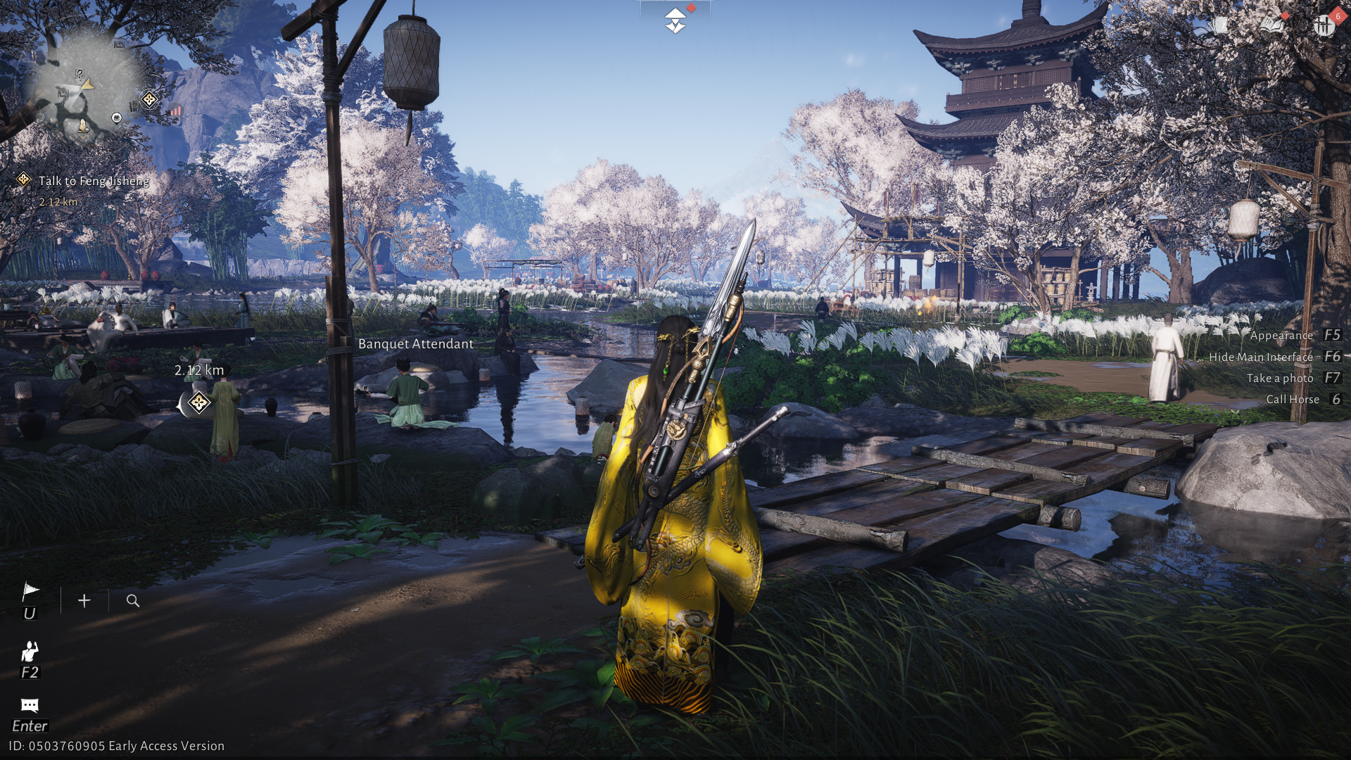 Where Winds meet running at Performance quality. - 12