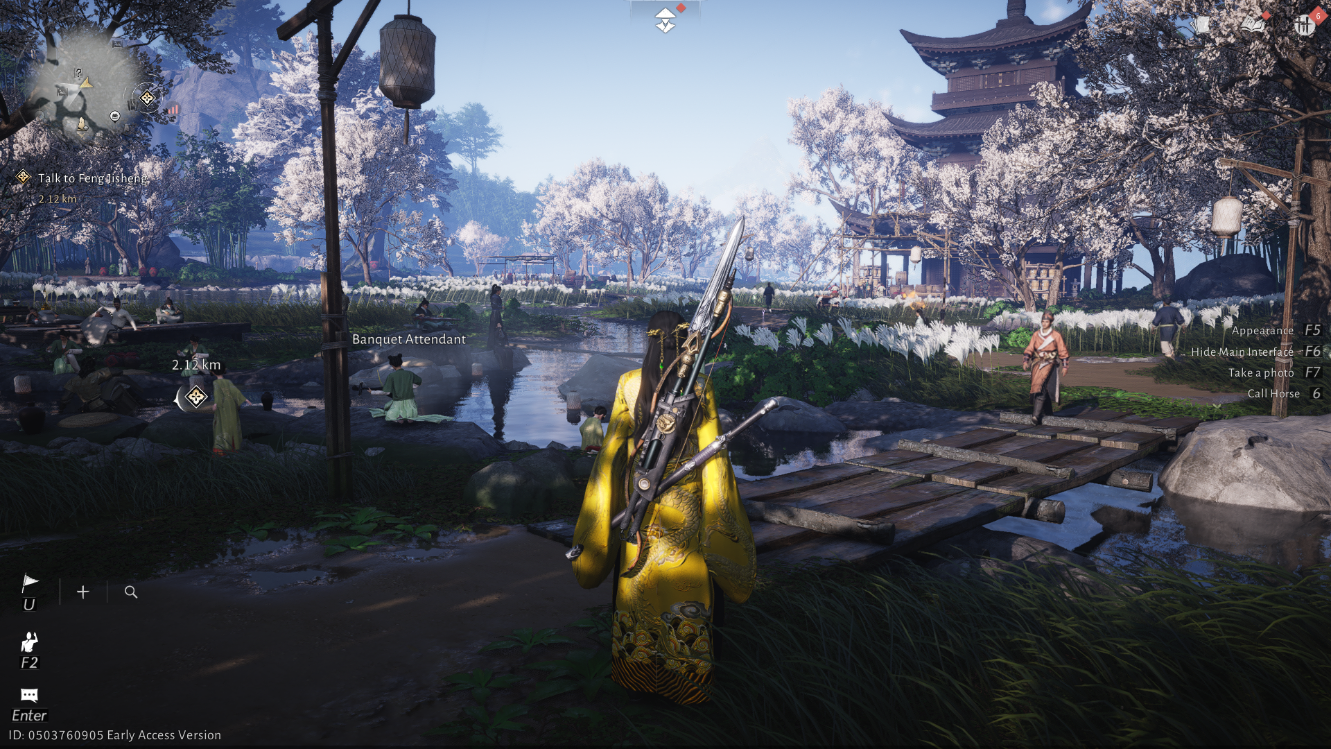 Where Winds meet running at Quality quality. - 10