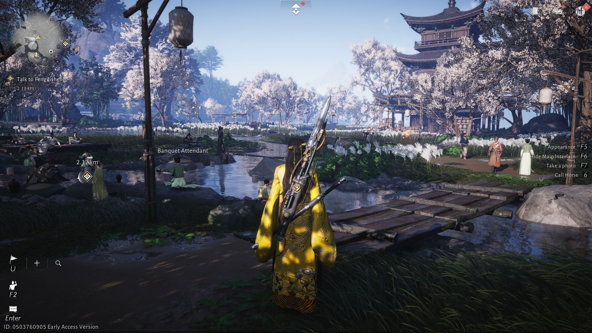 Where Winds meet running at Ultra quality. - 8