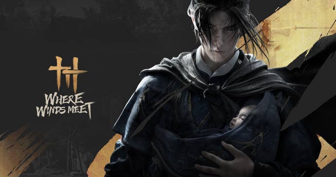 Swordsman artwork from Where Winds Meet