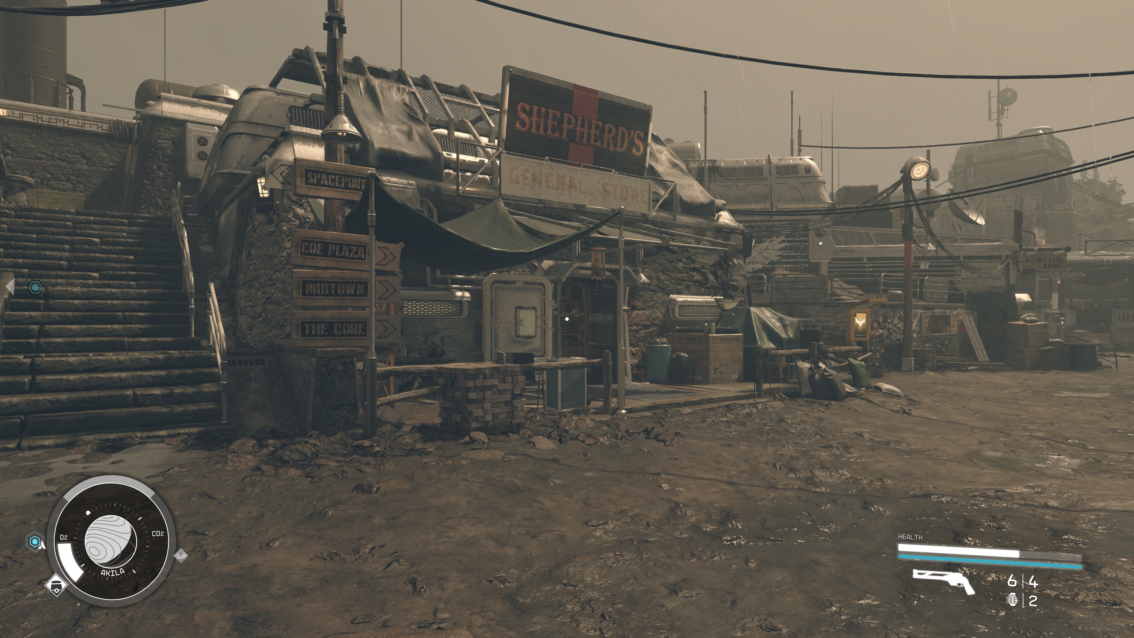 first person view of shepherds goods