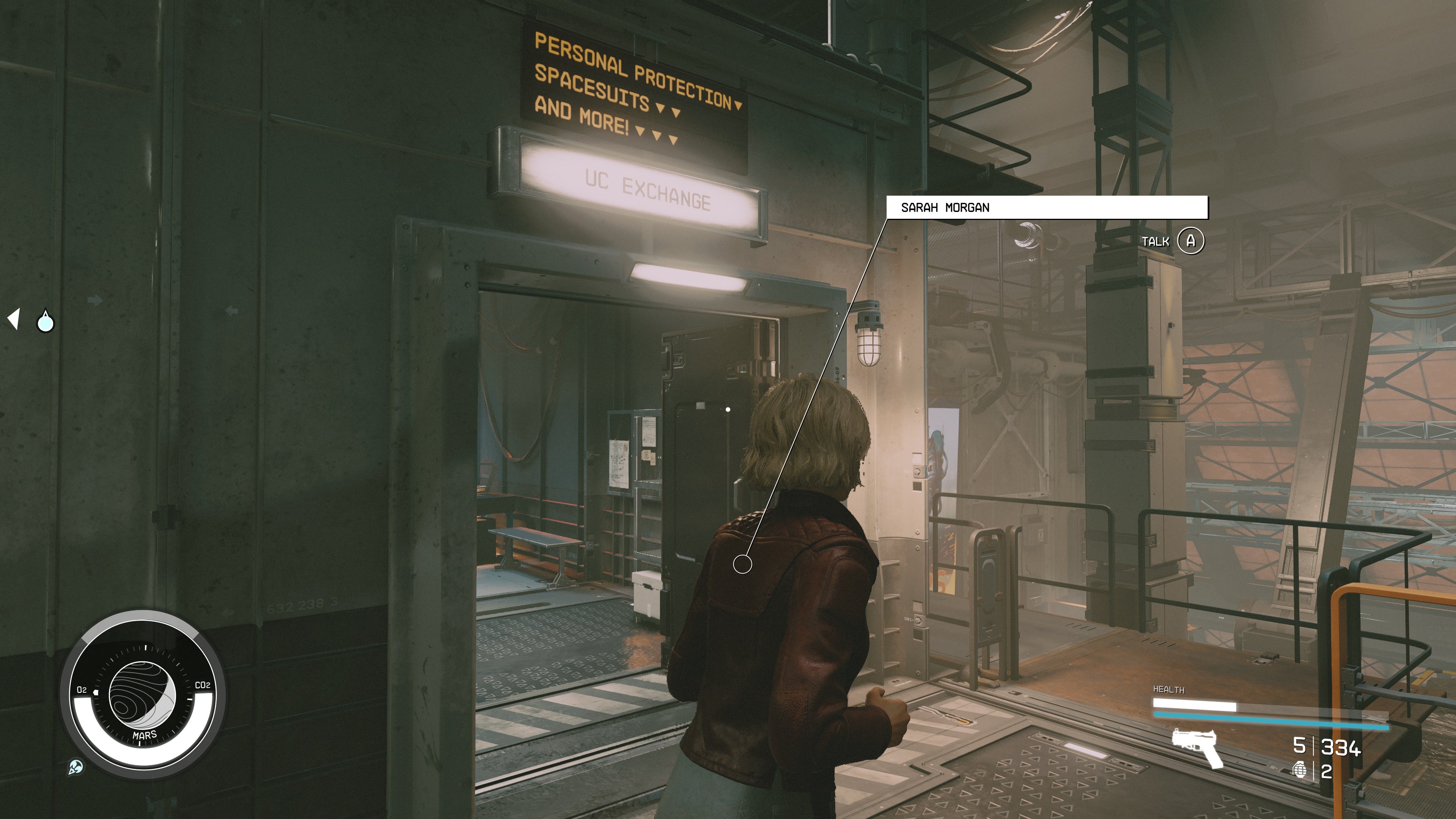 first person view of uc exchange