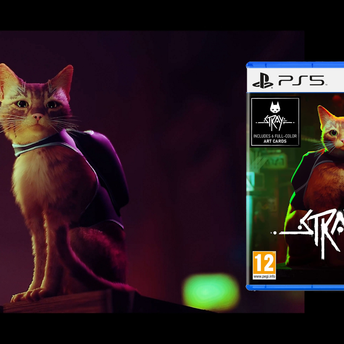 Cat video best sale game ps4