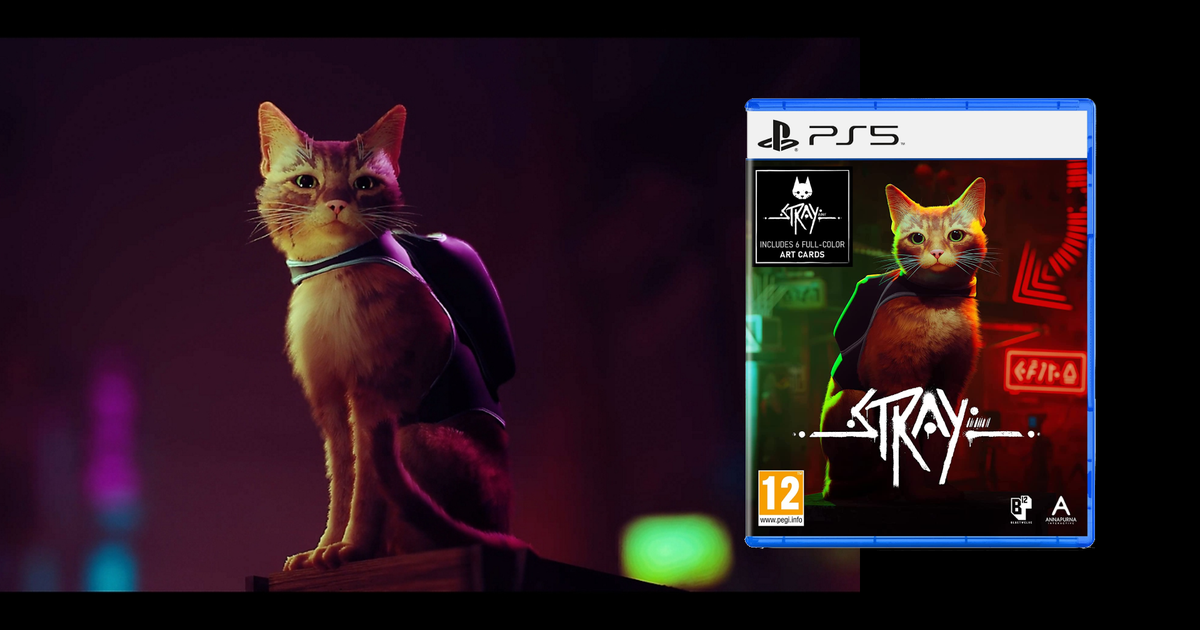 Cat video game discount ps4