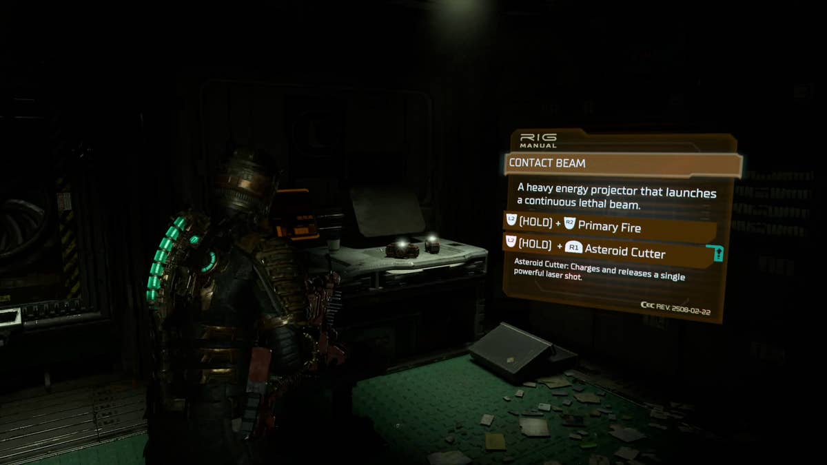 Dead Space weapon locations, best weapons, and where to find every