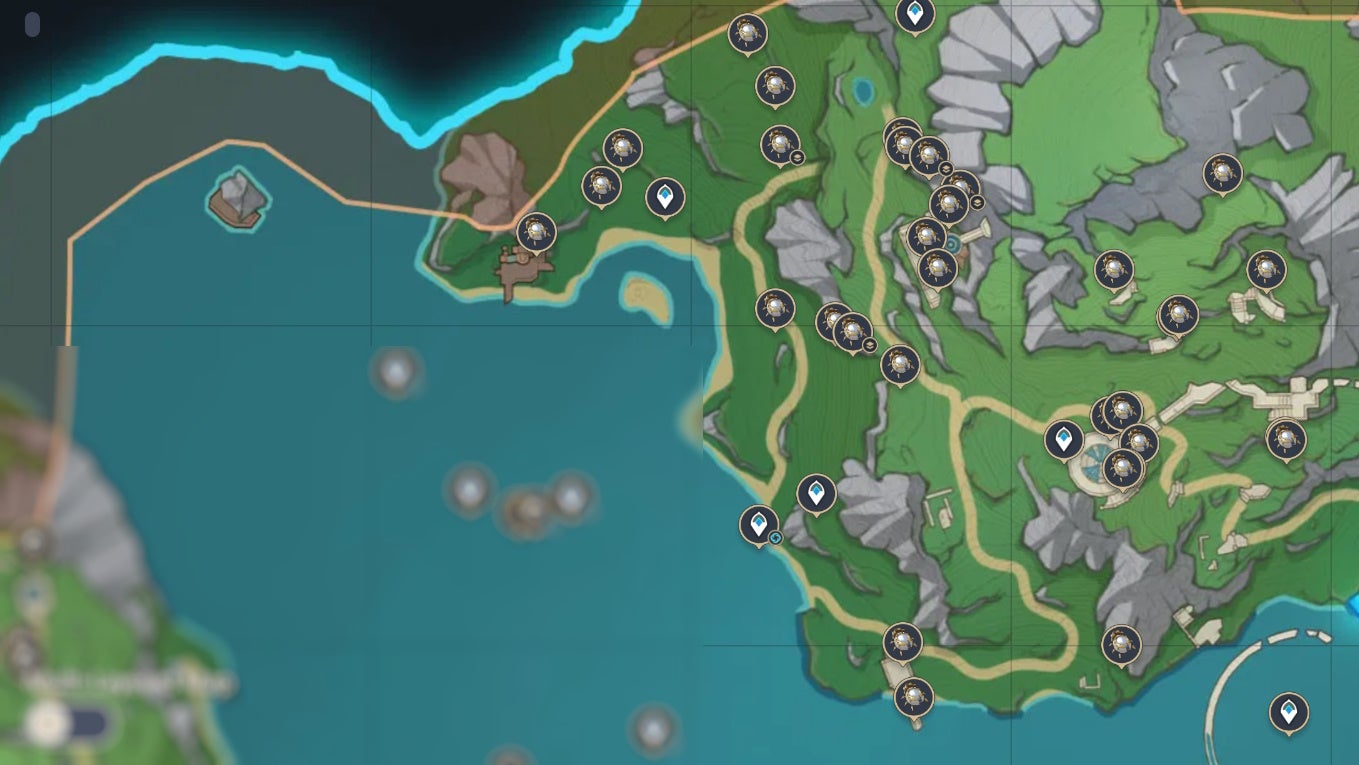 Subdetection Unit Map