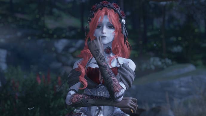 The Banshee Sovereign of Elegant in Infinity Nikki.