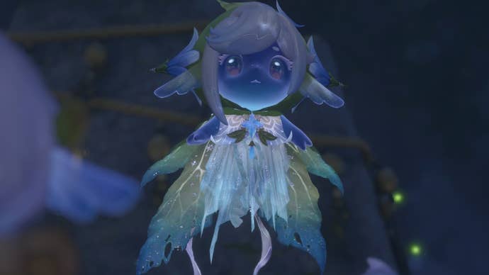 Eltinada the Sovereign of Fresh in Infinity Nikki.