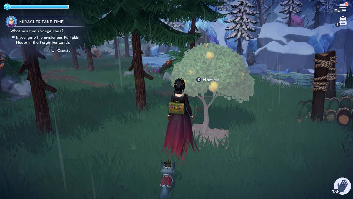 How to make peppermint tea in Disney Dreamlight Valley | Eurogamer.net