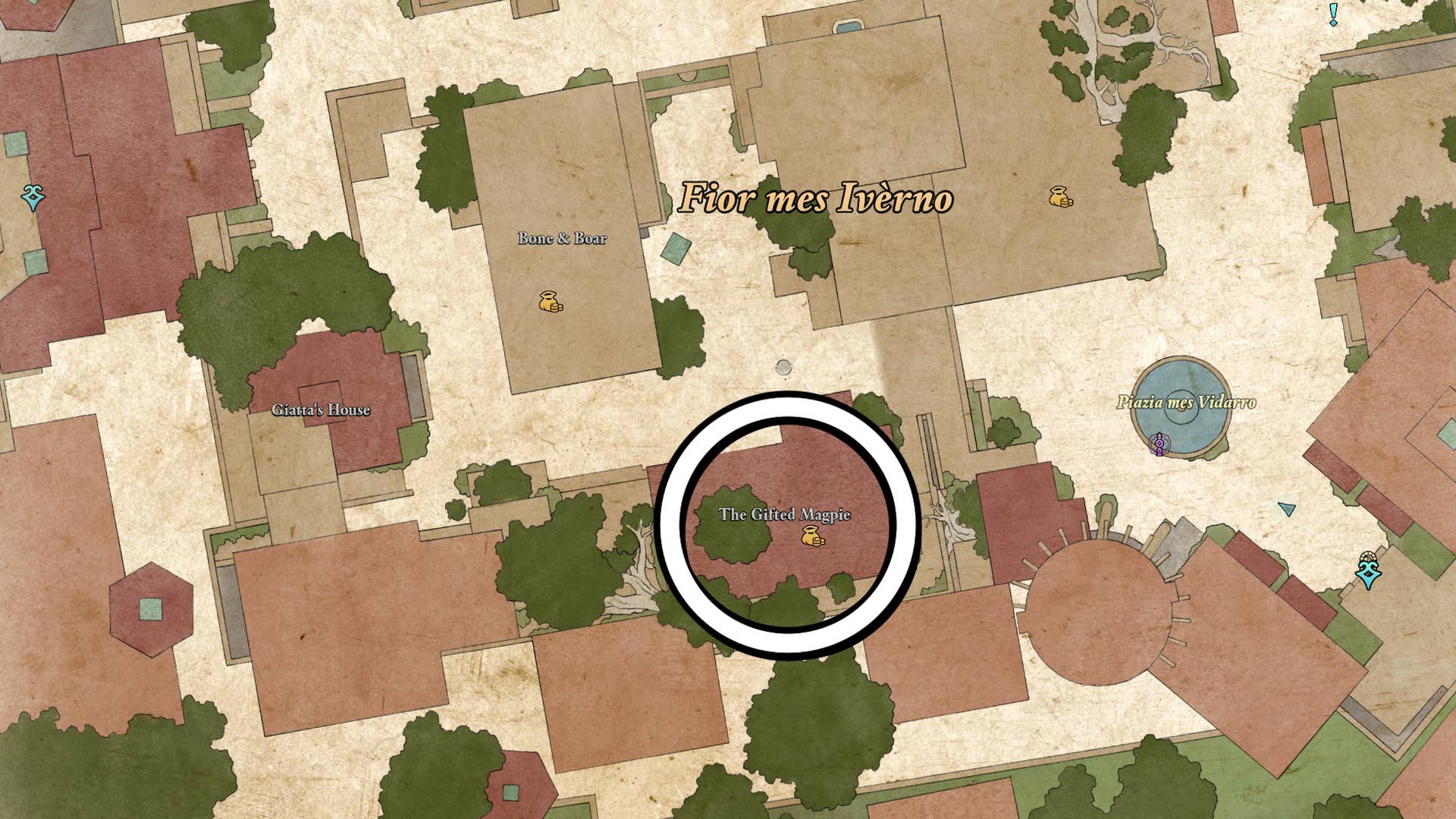 Avowed Practical Pockets Treasure Map location | Eurogamer.net