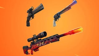 Where to purchase an Exotic weapon from a character in Fortnite