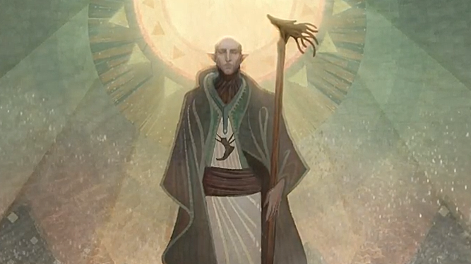 Solas in Dragon Age: The Dreadwolf.