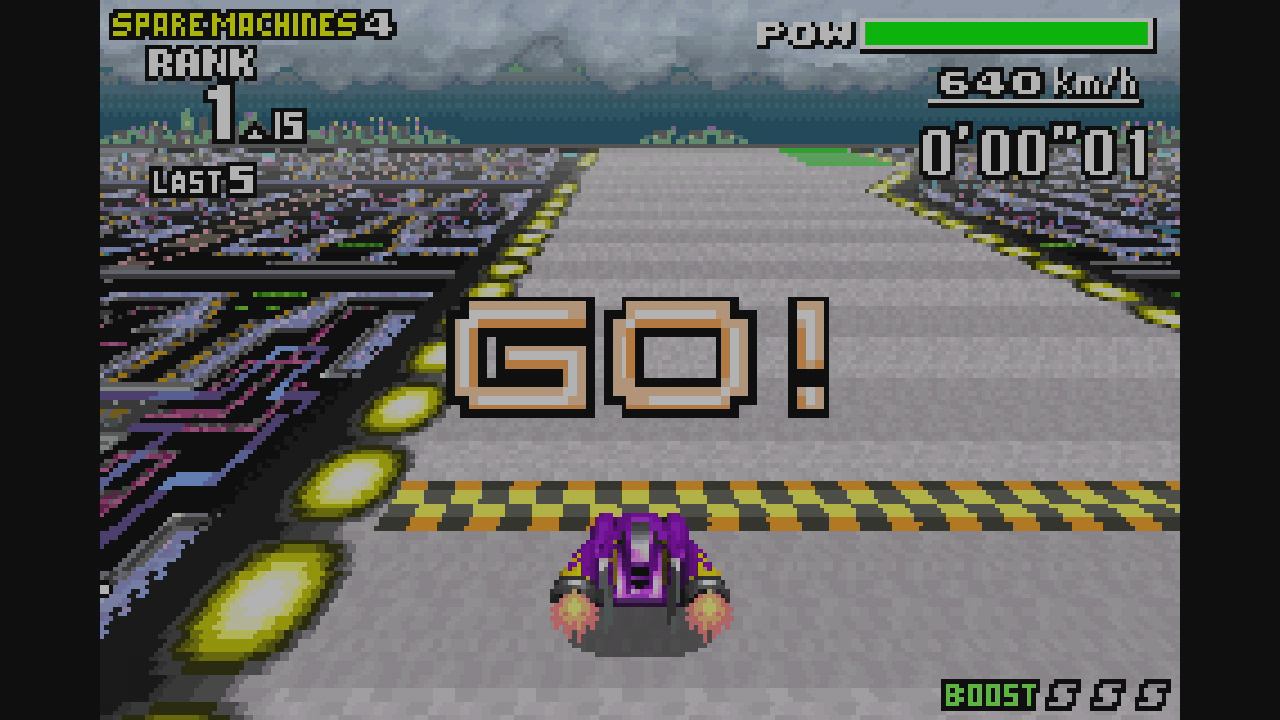 F-Zero: Maximum Velocity