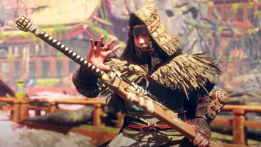 Omega Force’s upcoming monster-hunting game Wild Hearts showed off more of its wooden technology in action against a giant enemy boar.