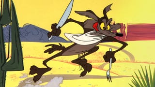 Wile E. Coyote from Looney Tunes