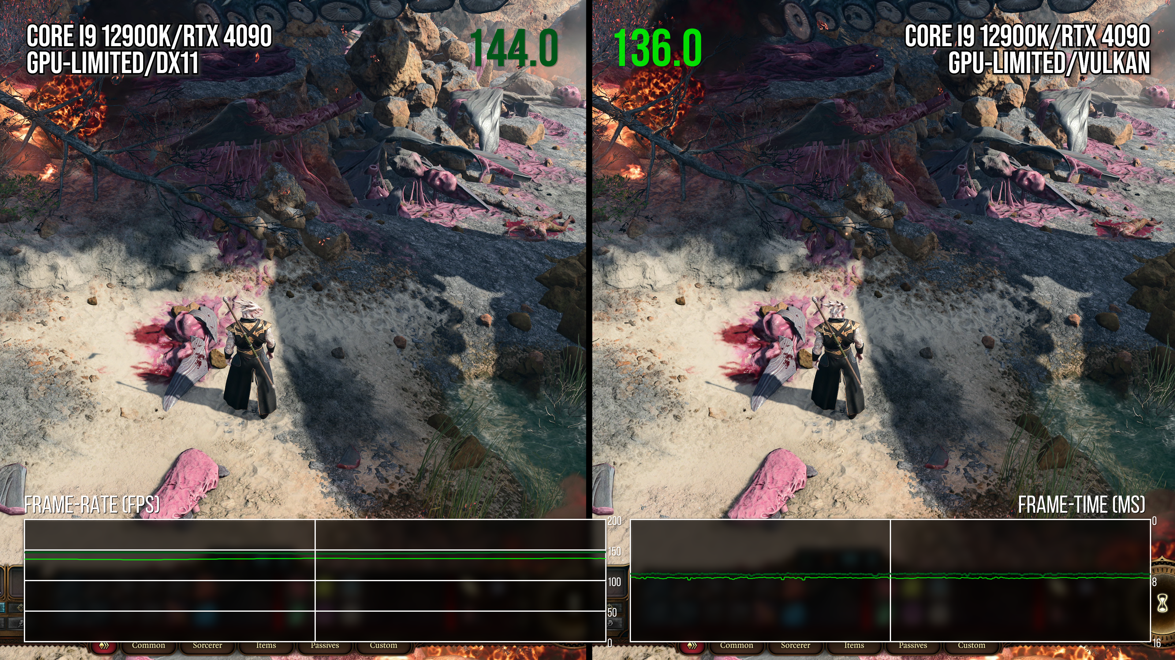 DirectX 11 vs Vulkan: which is best for Baldur&rsquo;s Gate 3 