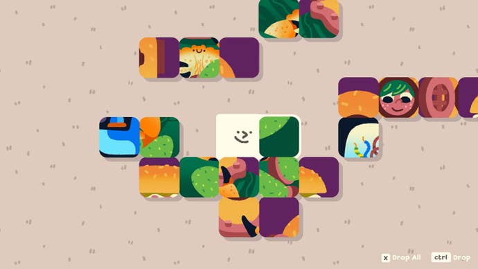 Wilmot rubs shoulders with puzzle pieces in Wilmot Works It Out.