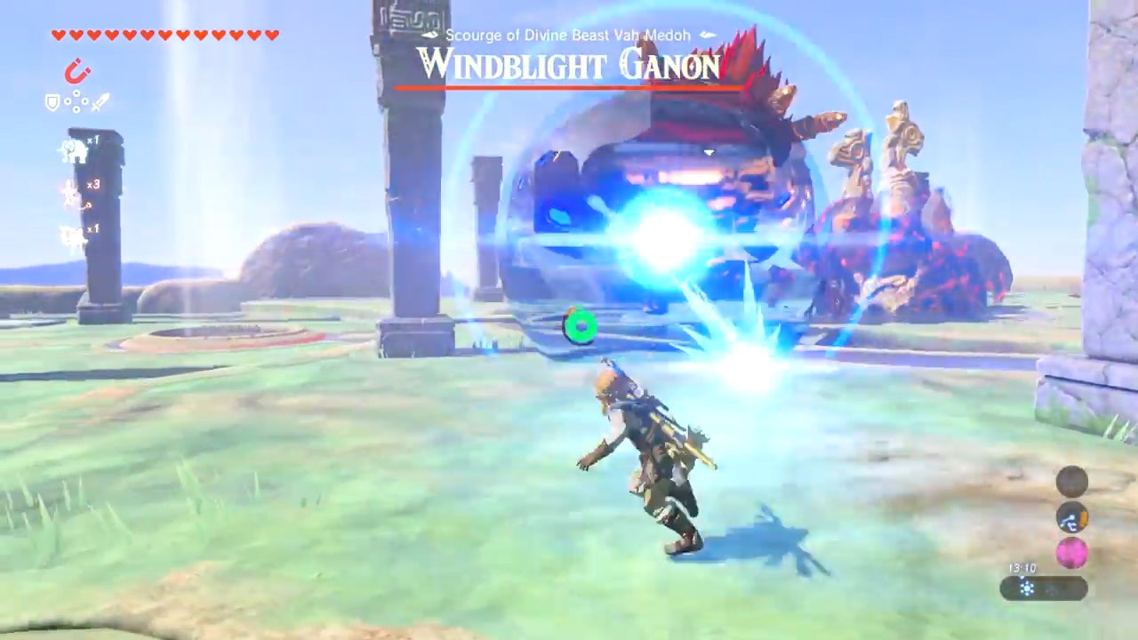 Breath of the Wild: How to Beat Windblight Ganon - 2