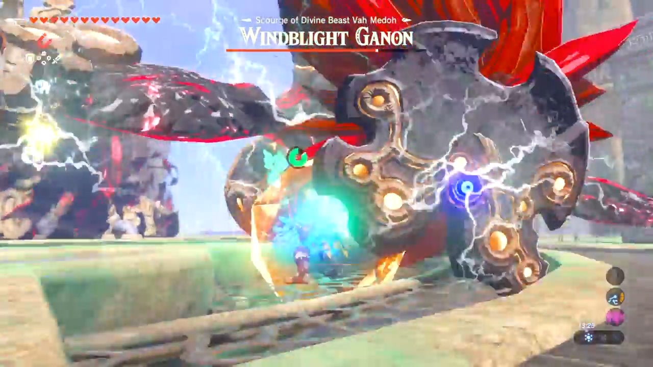Breath of the Wild: How to Beat Windblight Ganon - 3