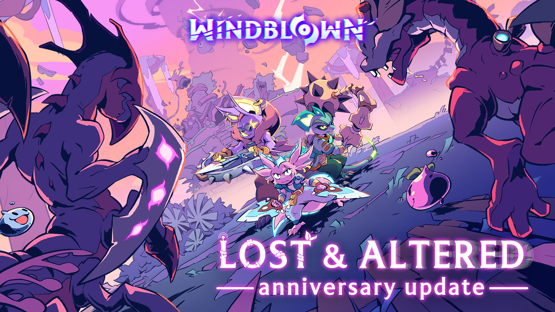 Windblown celebra su aniversario en acceso anticipado con una actualización y una hoja de ruta para la 1.0