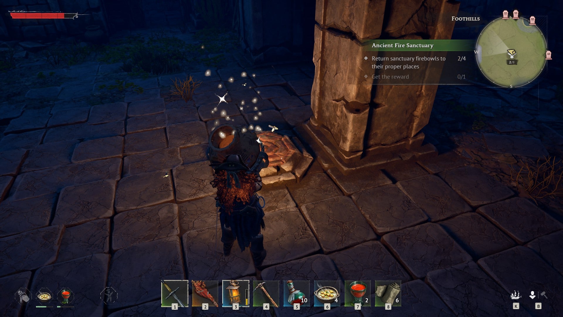 How to complete every Ancient Fire Sanctuary in Windrose | Eurogamer.net