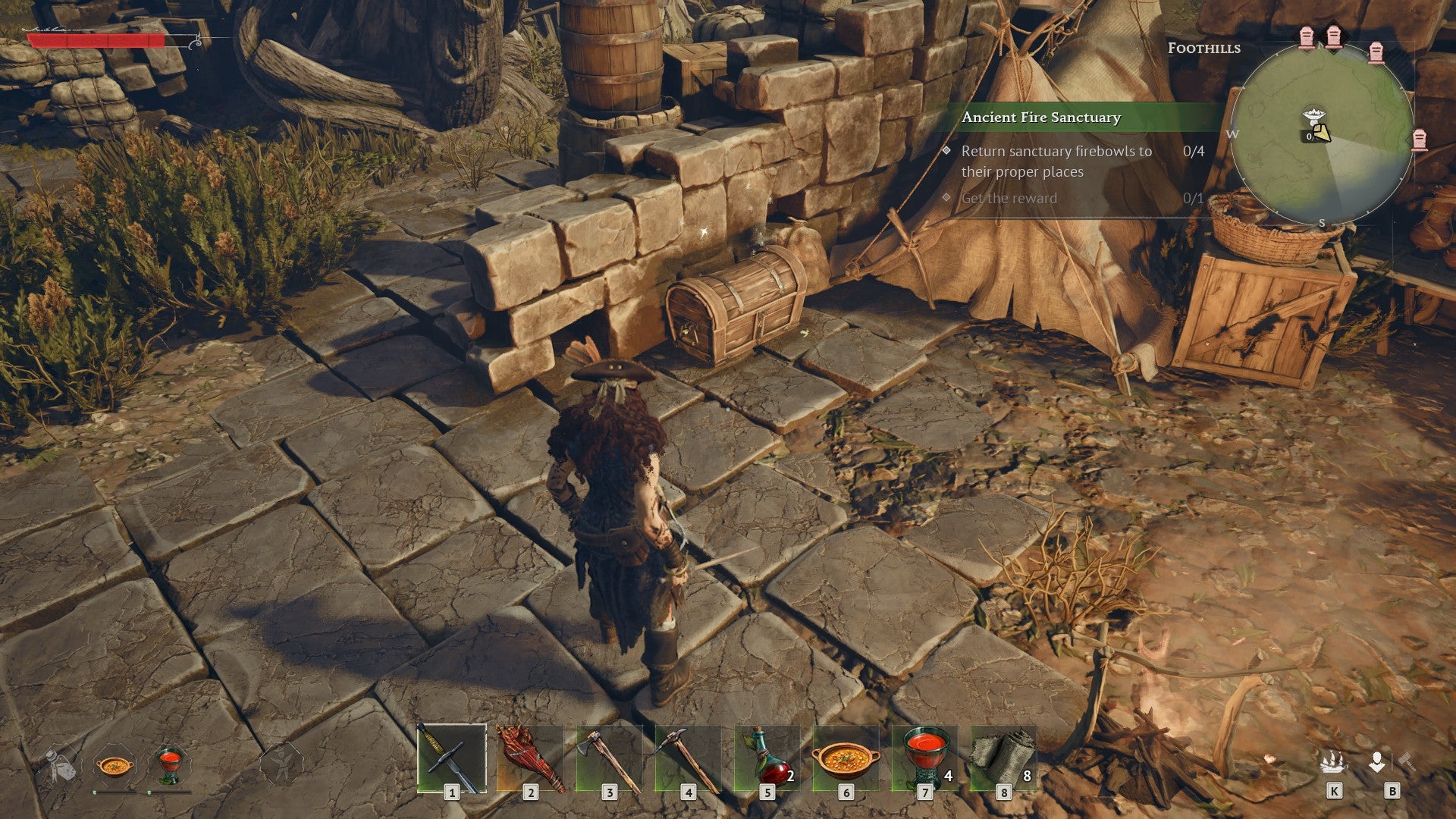 How to complete every Ancient Fire Sanctuary in Windrose | Eurogamer.net