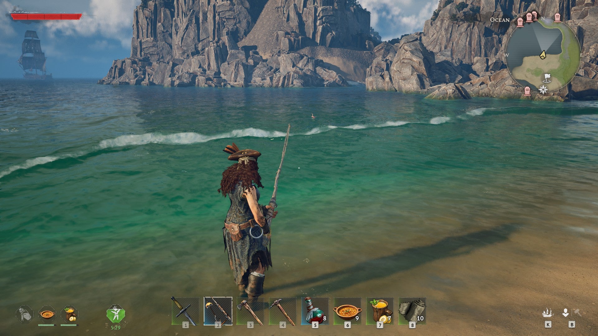 Windrose Fishing guide: How to get Fish Fillets | Eurogamer.net