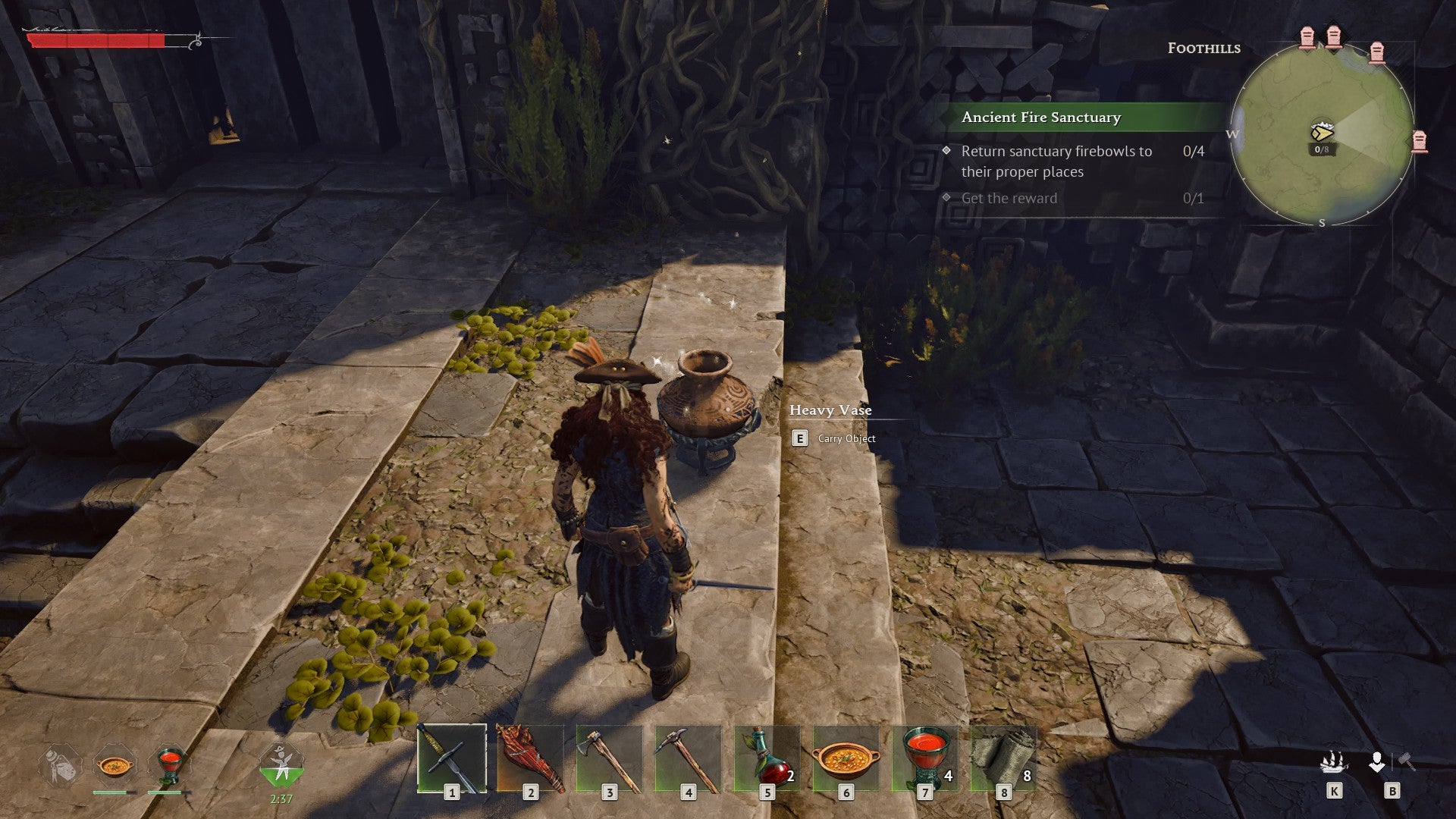 How to complete every Ancient Fire Sanctuary in Windrose | Eurogamer.net
