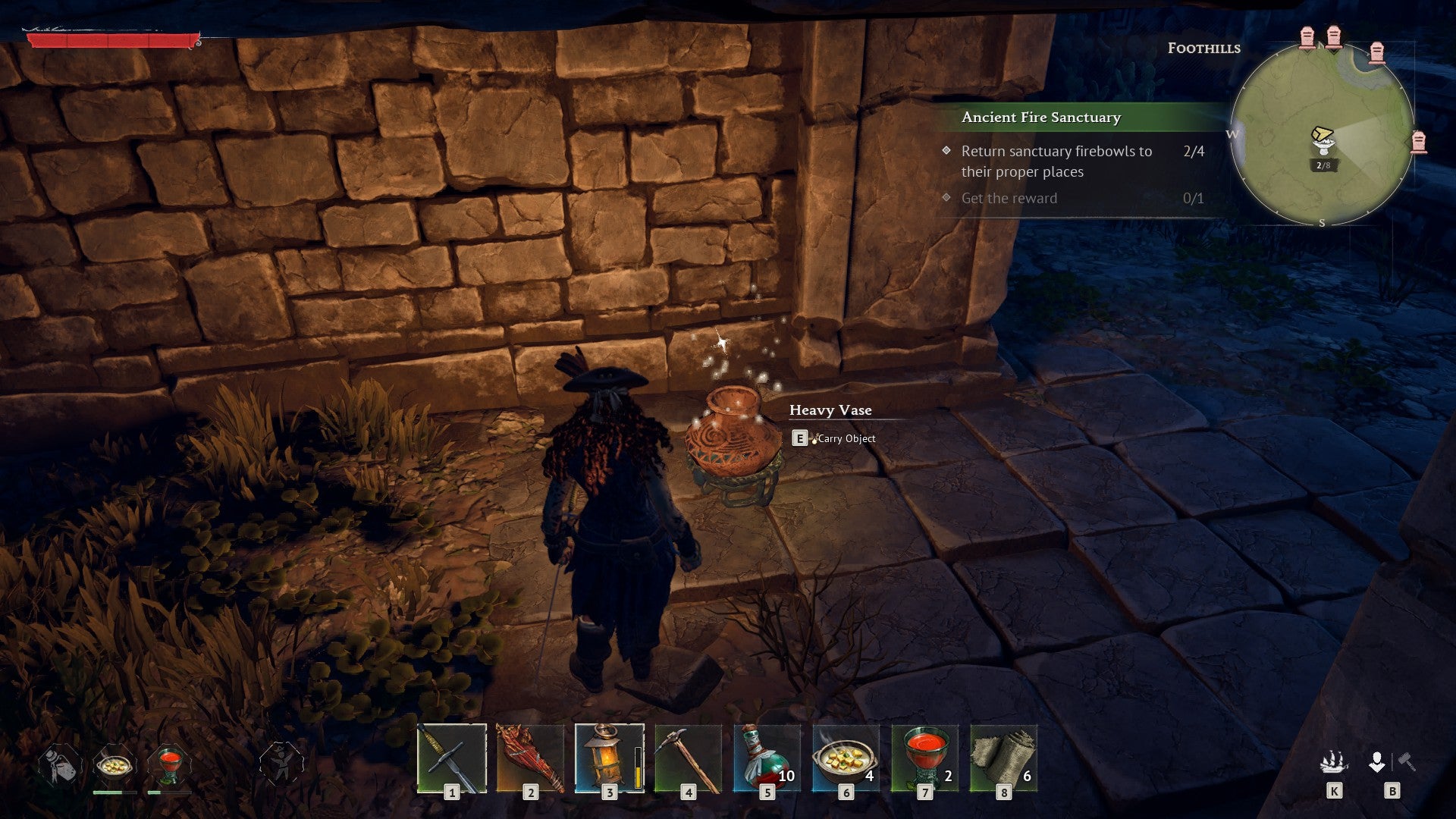 How to complete every Ancient Fire Sanctuary in Windrose | Eurogamer.net