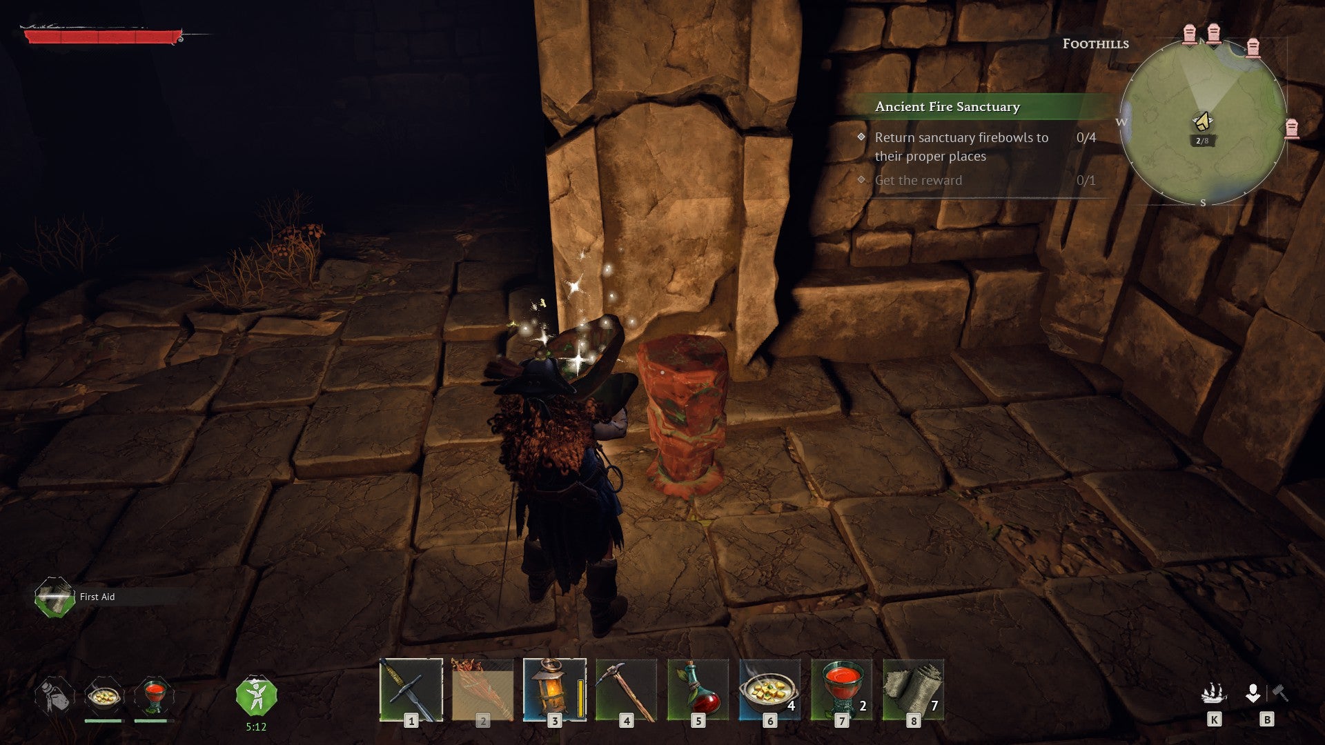How to complete every Ancient Fire Sanctuary in Windrose | Eurogamer.net