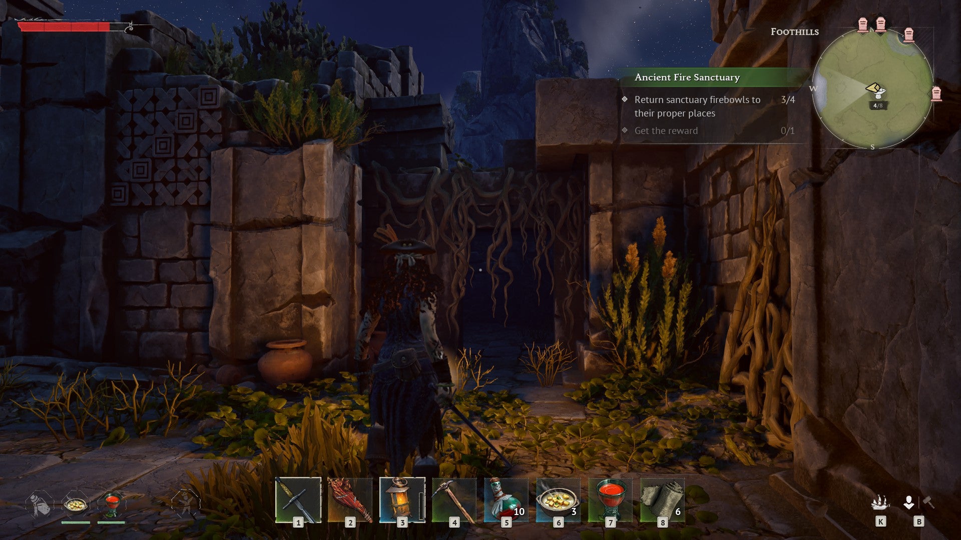 How to complete every Ancient Fire Sanctuary in Windrose | Eurogamer.net