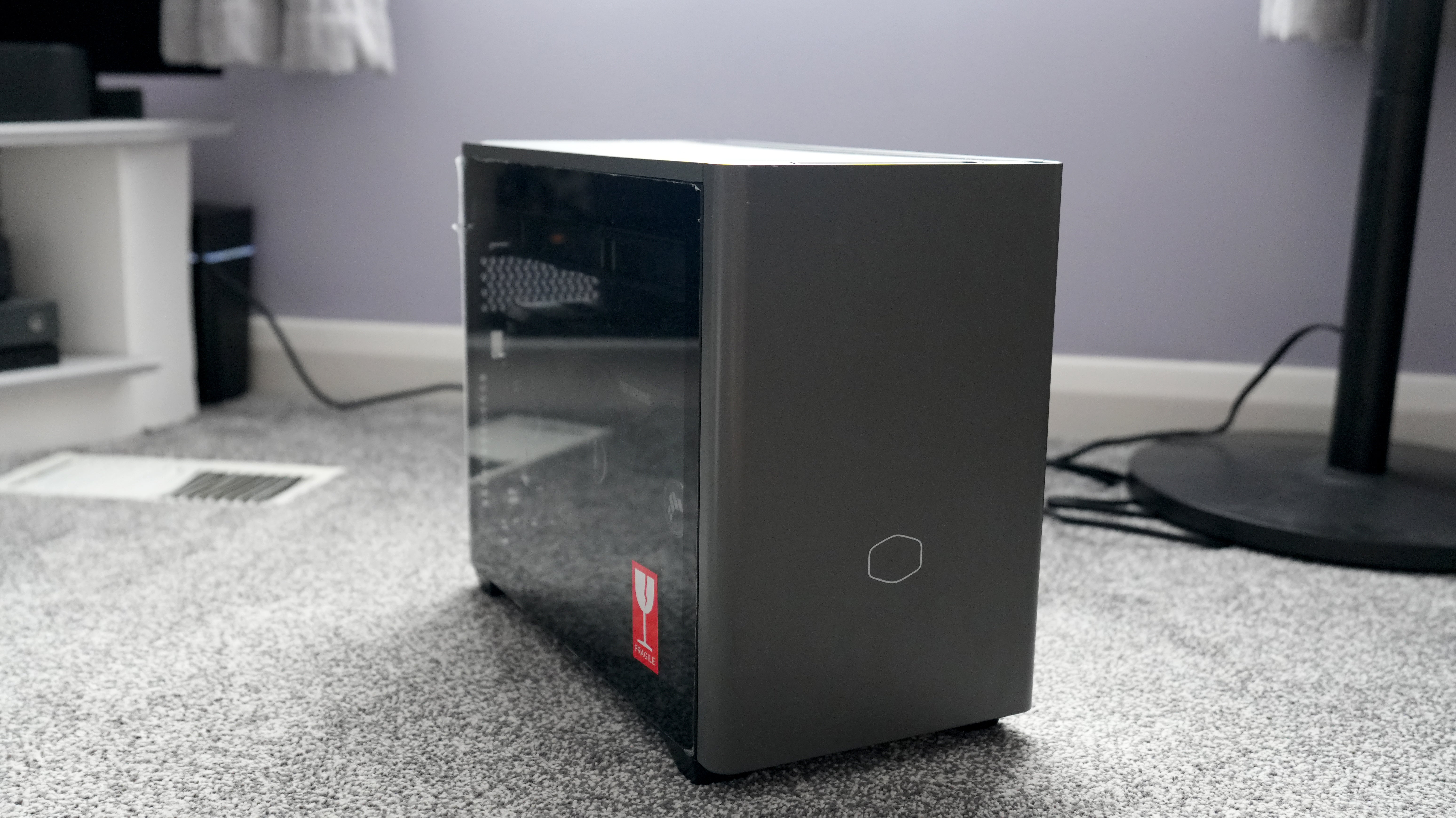 Wired2fire mini PC Front Profile