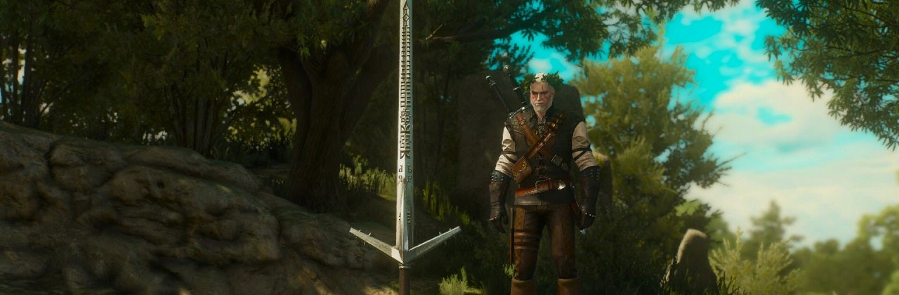 The Witcher 3 Best Weapon How to Get the Aerondight Sword VG247