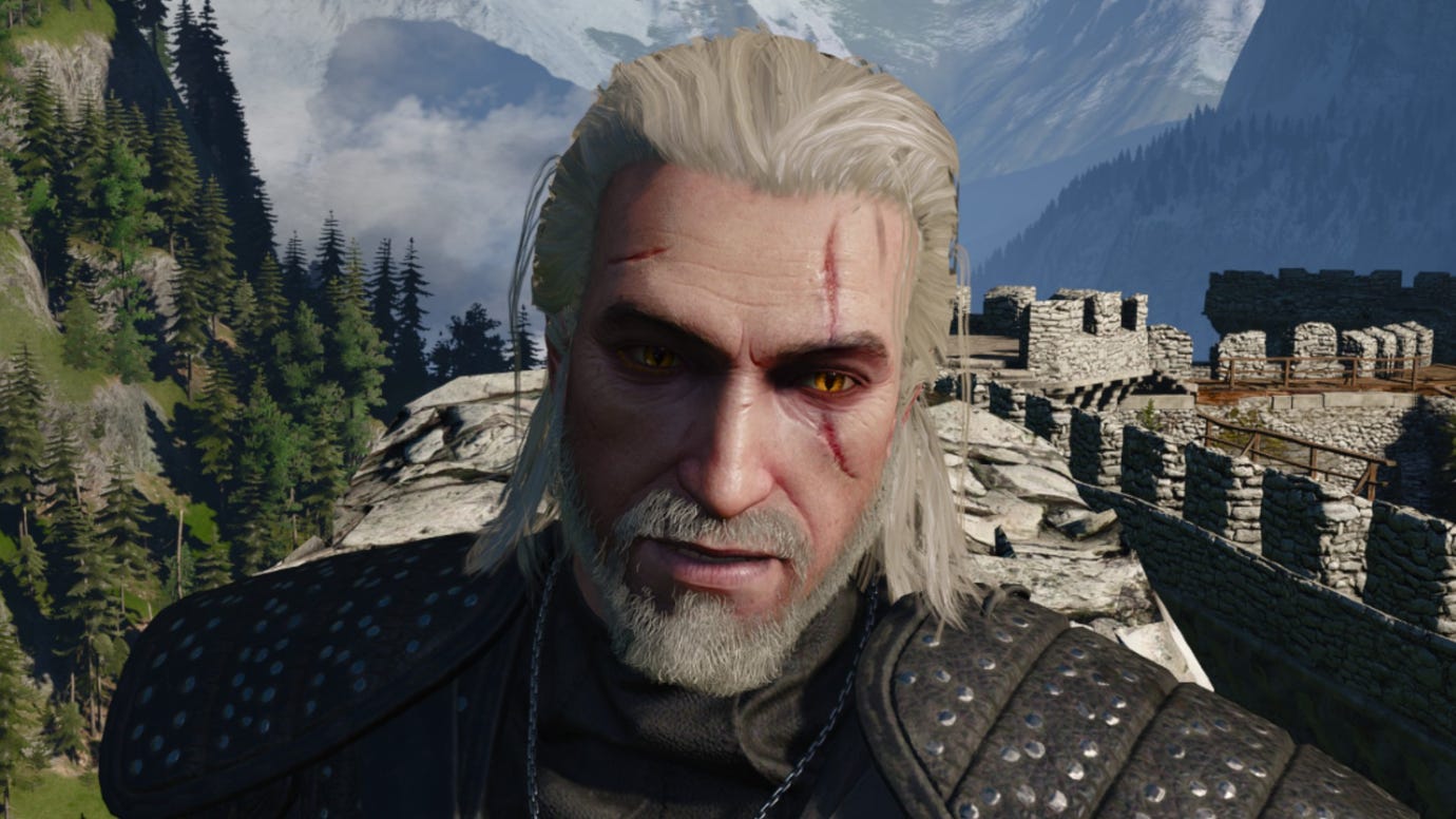 The Witcher 3 hairstyles and beards Rock Paper Shotgun