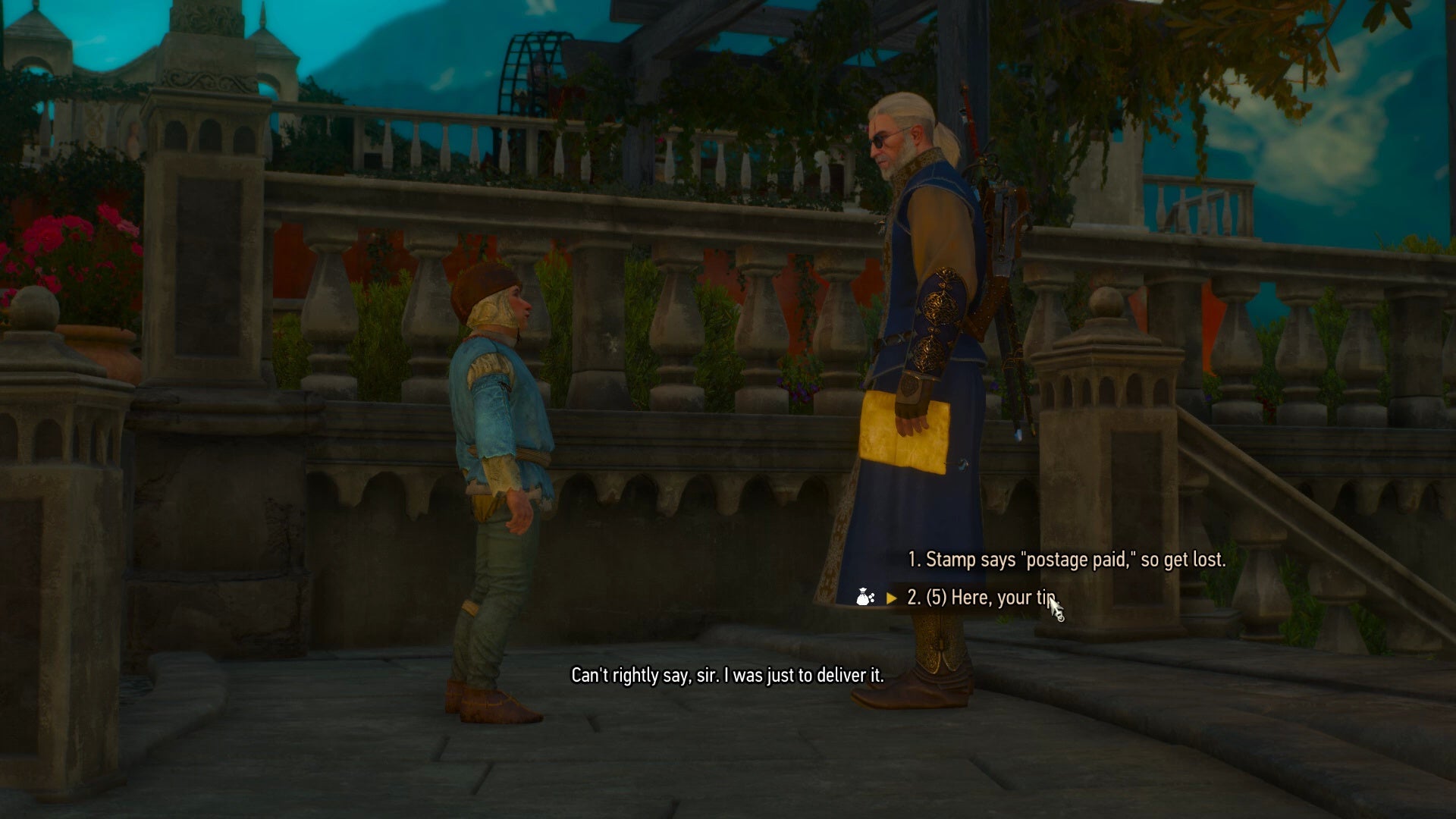 The Witcher 3 Best Weapon: How to get the Aerondight Sword - 5