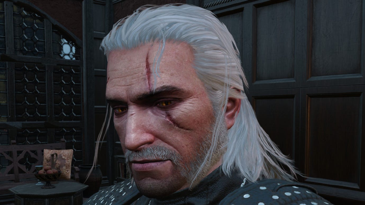 Witcher 3 haircut HD phone wallpaper wallpapers.media