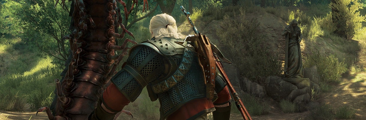 The Witcher 3 Grandmaster Wolf Gear locations - 1
