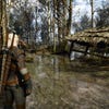 The Witcher 3: Wild Hunt running with ray traced reflections.
