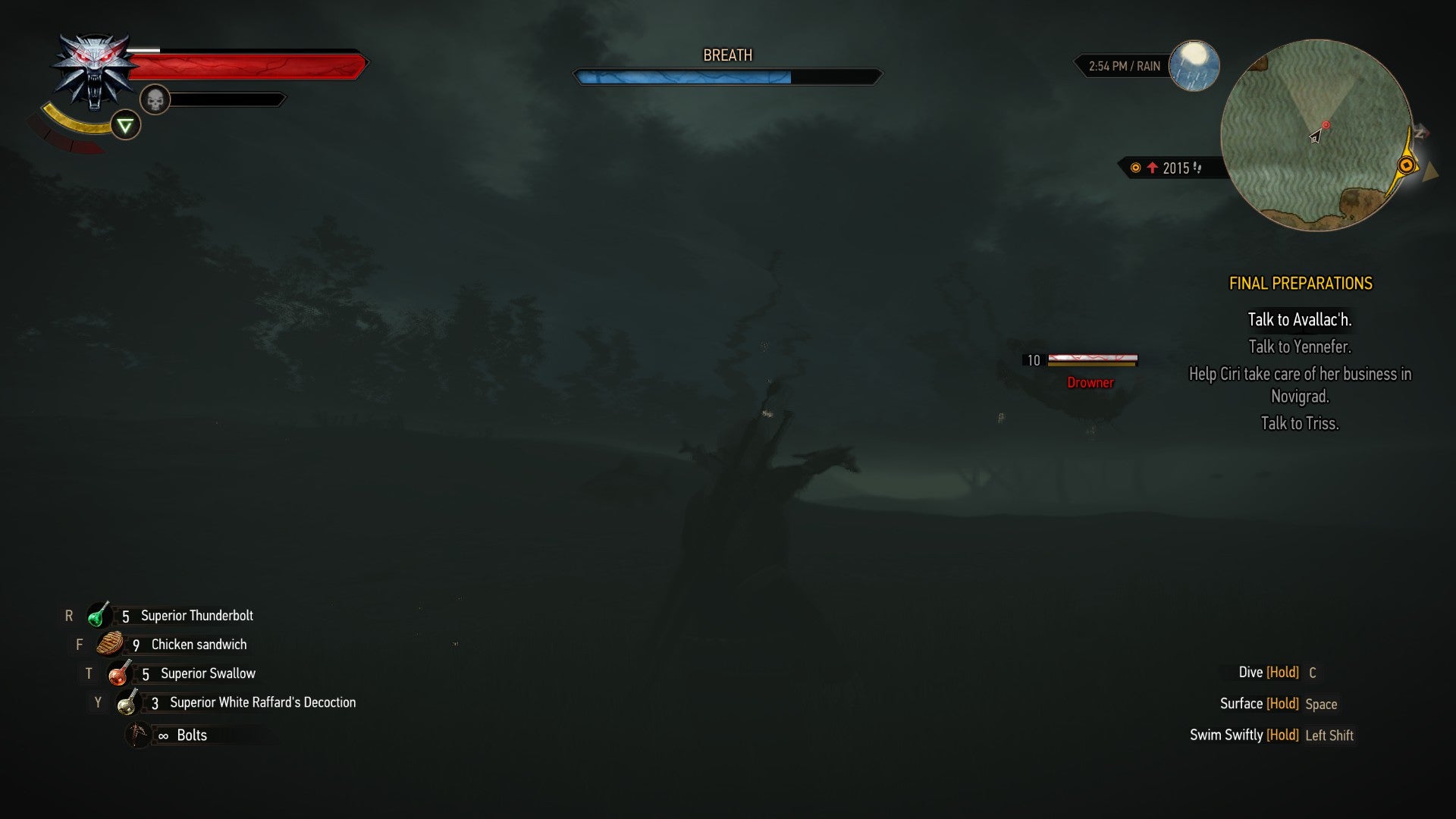 The Witcher 3: How to equip and use the Crossbow - 5