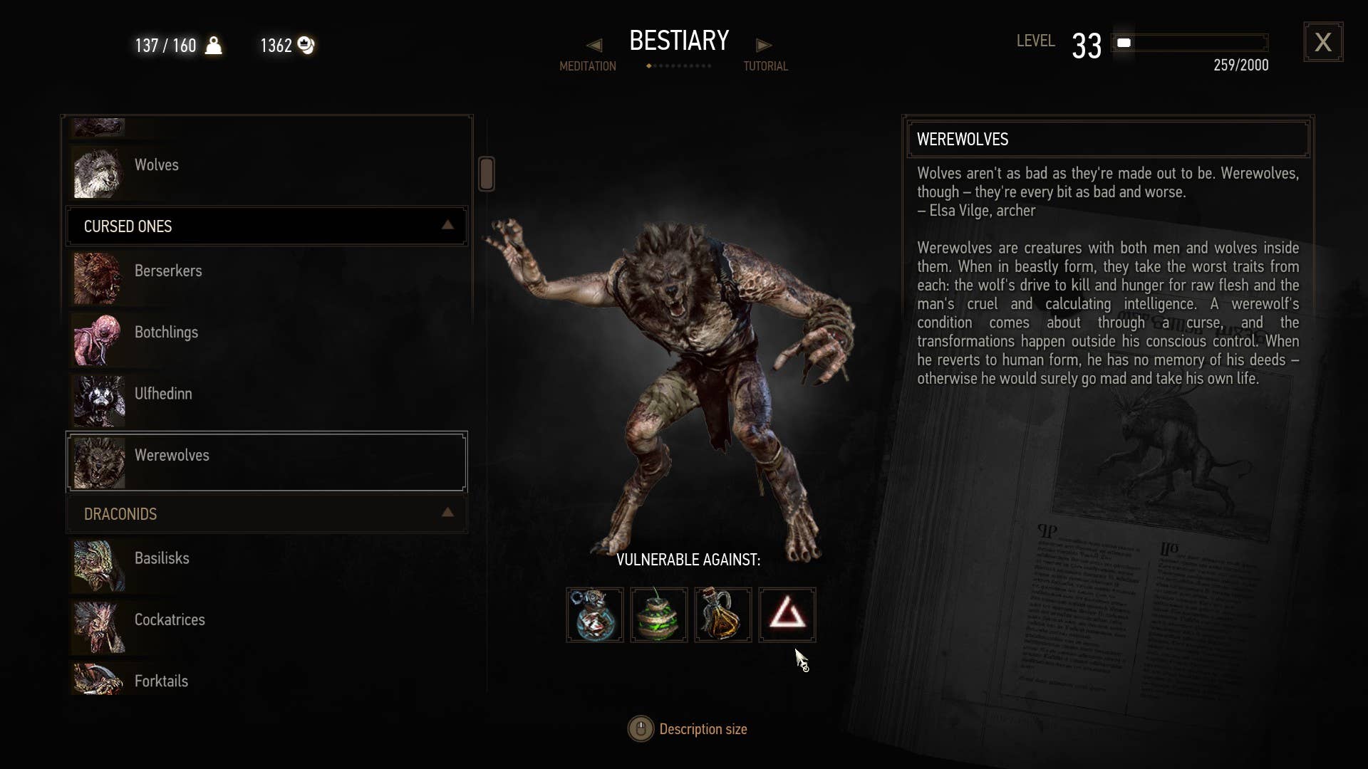 The Witcher 3: How to defeat werewolves and stop their health regen