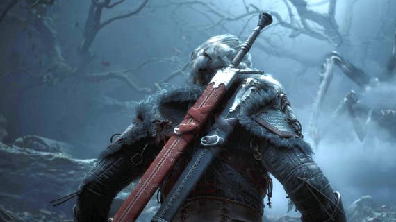 The Witcher 3 Herrinnen Des Waldes Geist Im Baum The Witcher 3: Herrinnen des Waldes - Flüsterhügel, Geist im Baum