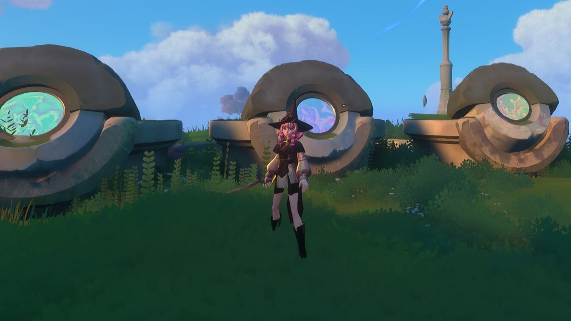 How to activate the bridge in Witchspire