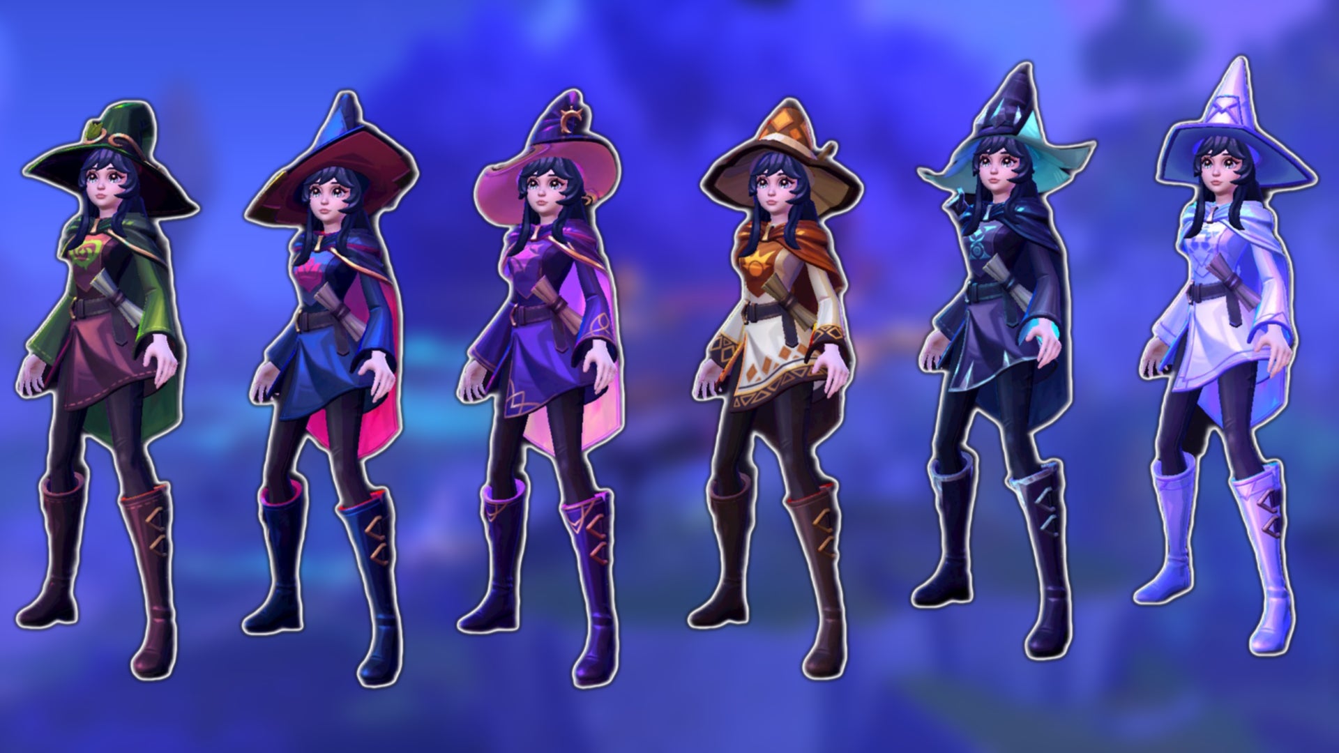 Объяснение классов и ковенантов в Witchspire | Eurogamer.net