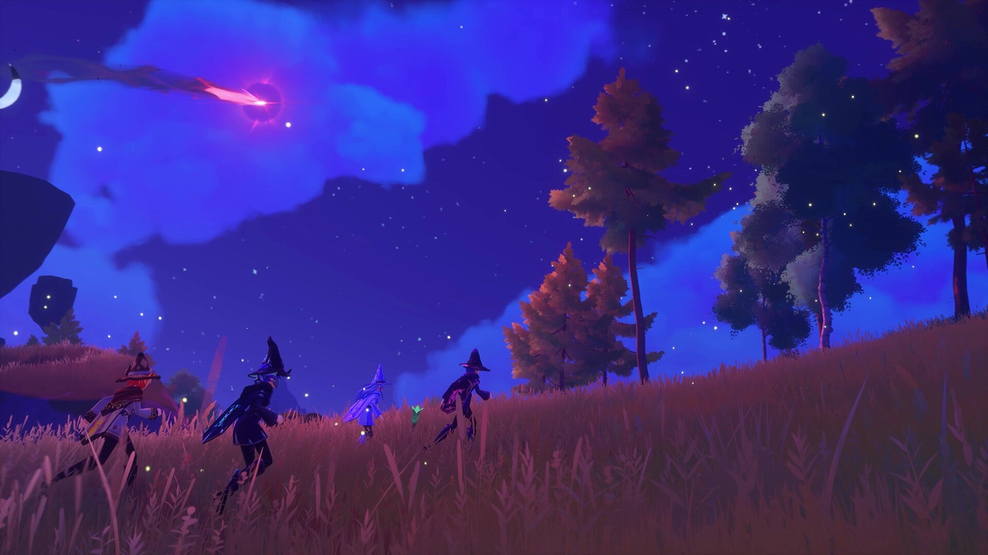 How to play with friends Witchspire