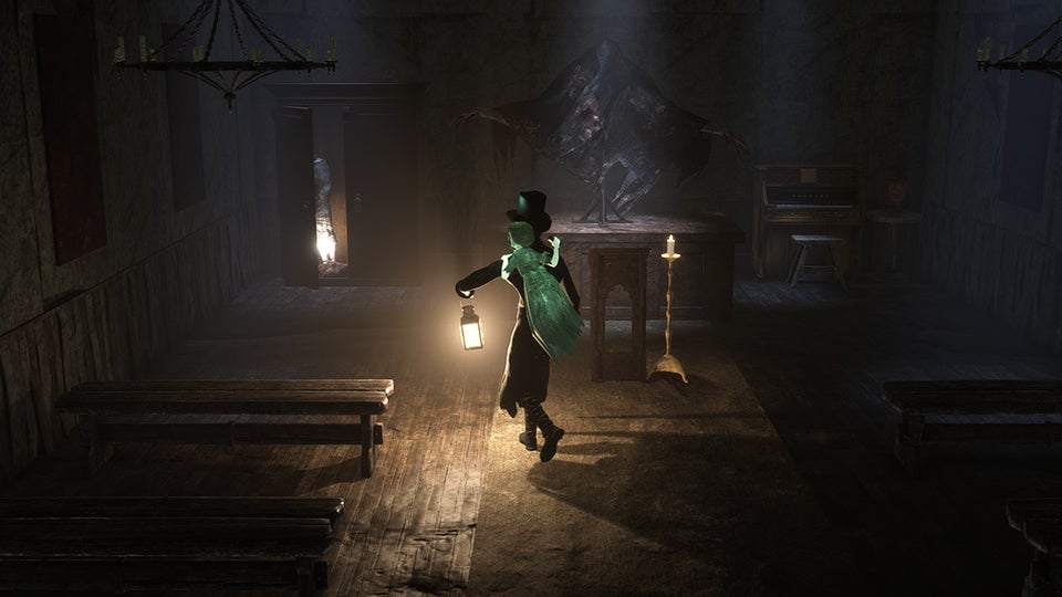 "Top-down Zelda meets Bloodborne": action RPG Withering Realms is out now in early access, should you fancy riding the shoulders of a horrible doll