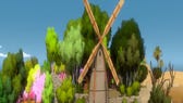 The Witness - Windmill Movie Theater Hexagon Puzzle Solutions