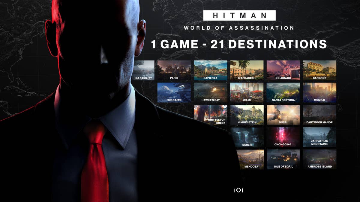 Hitman 3 to become ‘World of Assassination’, will include Hitman 1